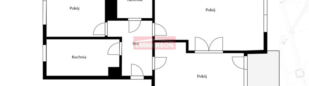 3 pok osobna kuchnia tramwaj wola duchacka