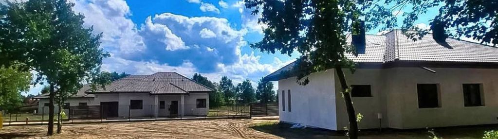 Stylowy dom w otulinie lasu