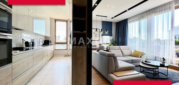 Apartament na ostatnim piętrze z tarasem.