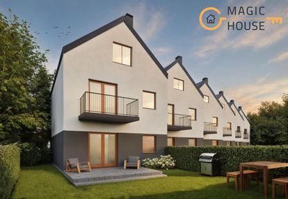 Rumia biała rzeka, nowe osiedle, ogródki