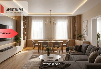 Przestronne 3 pokoje do własnej aranżacji żórawina