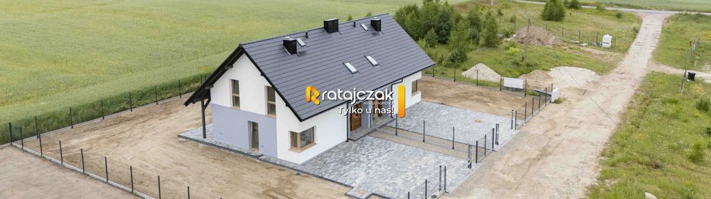 Gotowy bliźniak 99 m² | wysoki standard | zęblewo