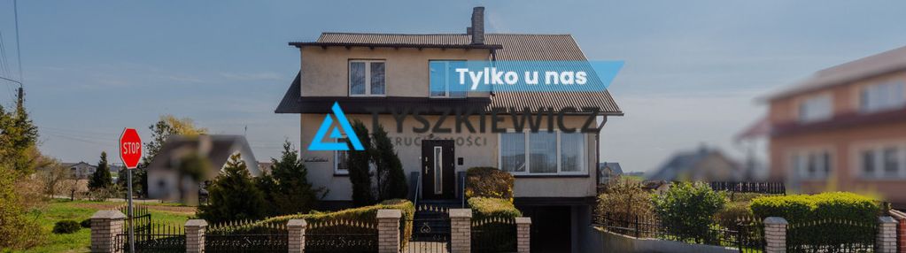 Komfortowy dom w okolicy bytowa