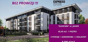 3 pokoje w dogodnej lokalizacji.  bez prowizji.