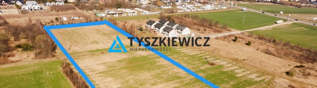 Działka inwestycyjna władysławowo