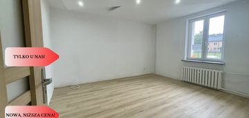 2 pokojowe mieszkanie na parterze