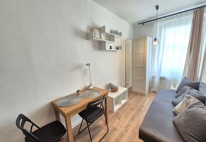 Mała kawalerka w centrum