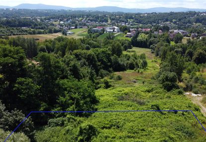 Widokowa działka budowlana.