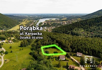 Działka budowlana | 50a | otoczenie lasu