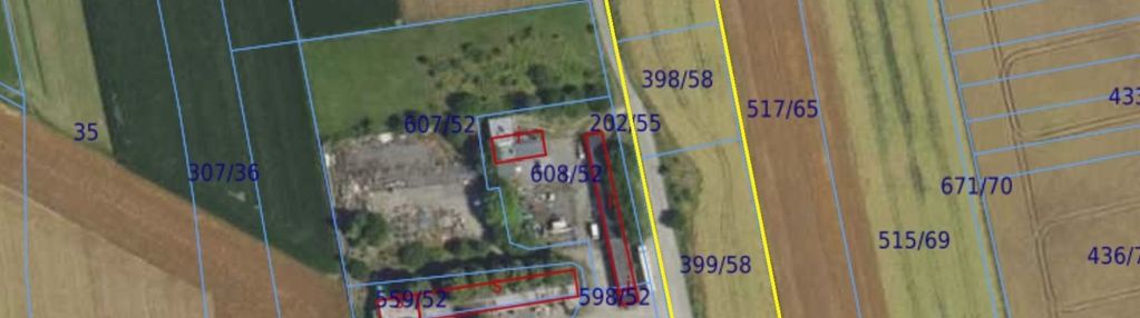 Na sprzedaż działka przemysłowa – toszek, 6000 m²