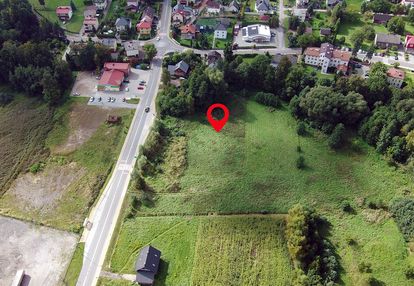 Działka usługowa - blisko zjazdu z s1 dankowice