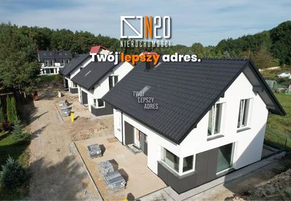 5 pok. wolnostojący, 3a działka - gm. liszki