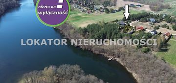 Działka nad jeziorem wapieńskim