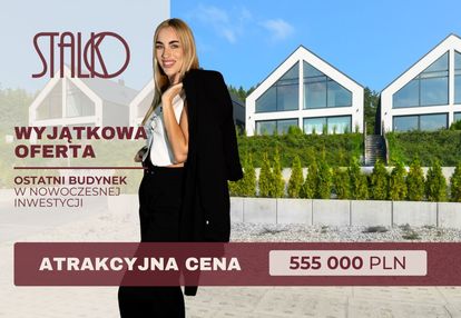 Wyjątkowy i nowoczesny dom. orle k. wejherowa