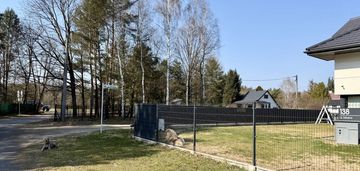 Osowiec pusta z drogą utwardzoną 0% prowizji