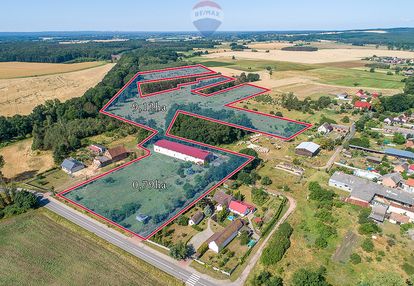 Nieruchomość inwestycyjna 99.100 m² ! - ostrzyce