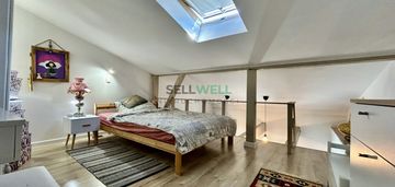 33m² pełne charakteru! studio z antresolą