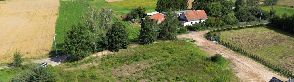 Działki budowlane przy ostródzie