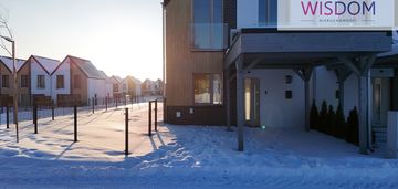 Dom w standardzie dewelop. (parter+piętro) ogródek