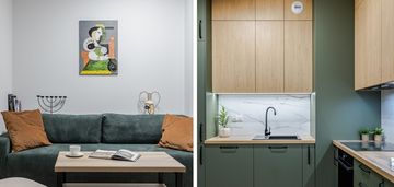 Stylowe i wyposażone mieszkanie na jeżycach.