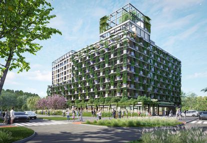 Inwestycja premium z antresolą na ostatnim piętrze