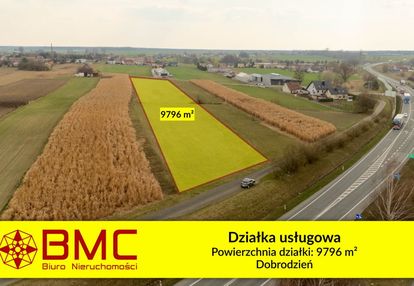 Działka usługowa dobrodzień