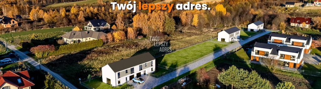 Nowoczesne domy z garażem i 4 sypialniami!