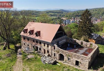 Dom na szczycie wlenia z oszałamiającym widokiem