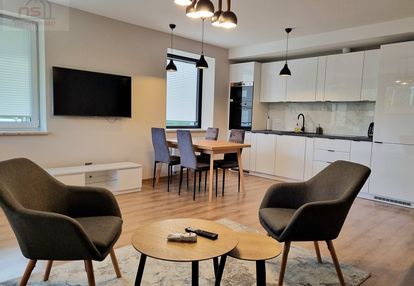 Nowe, trzypokojowa z loggią - nowe miasto