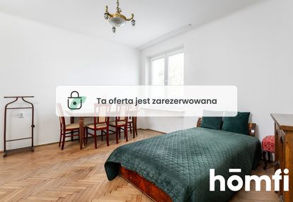 Duże dwupokojowe mieszkanie na muranowie