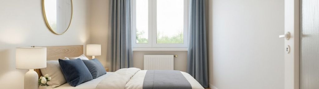 2 pok, 44m2 os. rajska jabłoń, cisza, zieleń