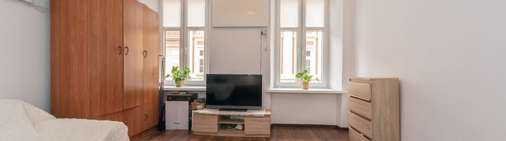 Kawalerka w centrum bielsko-biała | po remoncie