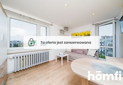 Jasna, umeblowana kawalerka prądnik czerwony