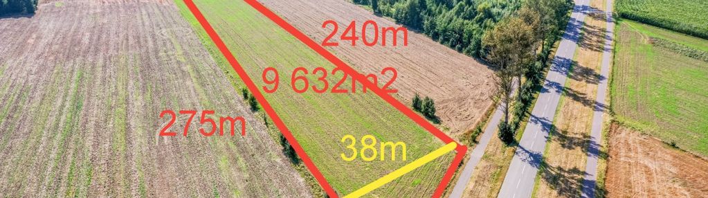 Działka usługowa | 1 km władysławowo | nad morzem