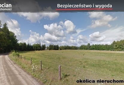 Malownicza działka pod zabudowę  - łapino!