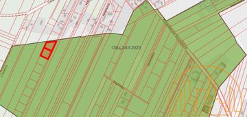 Wiosenna oferta w porębach, cicha spokojna okolica