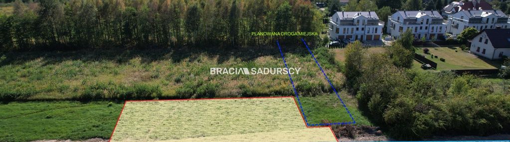 Działka budowlana w krakowie - bronowice