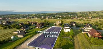 Działka na sprzedaż szaflary