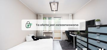 Dwa osobne pokoje, osobna kuchnia, blisko tramwaj