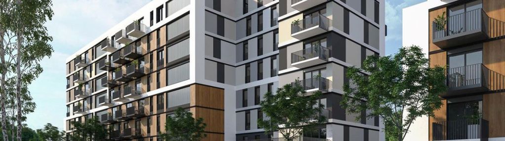 Kraków zabłocie – 3 pokoje, balkon, 63,09 m² |