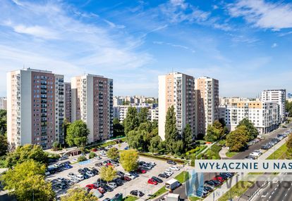 Mokotów/stegny/43,8m2/2-3pokoje/loggia/