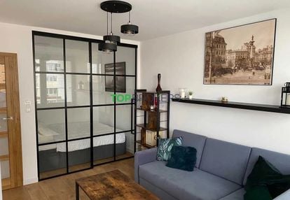 Nowoczesne studio w stylu loft w ścisłym centrum