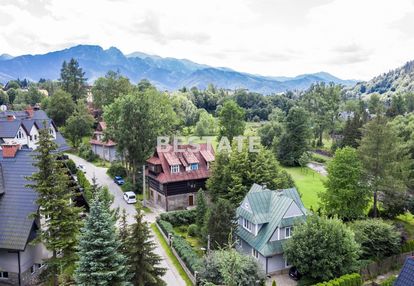 Willa+możliwość budowy 2 domu 600 m2 zakopane