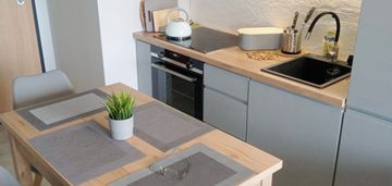 Najem-2 pokoje z miejscem w hali