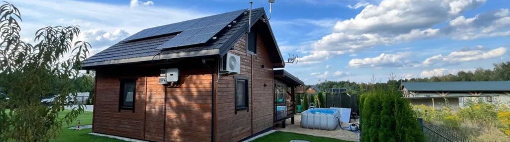 Domek całoroczny nad zalewem cieszanowickim