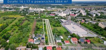 Działki pod szeregówki lub bliźniaki ul żytnia