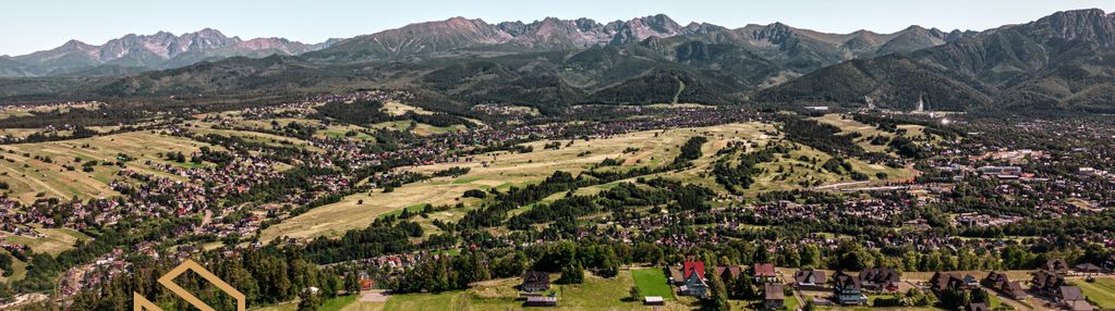 Potencjał inwestycyjny | panorama tatr i beskidów