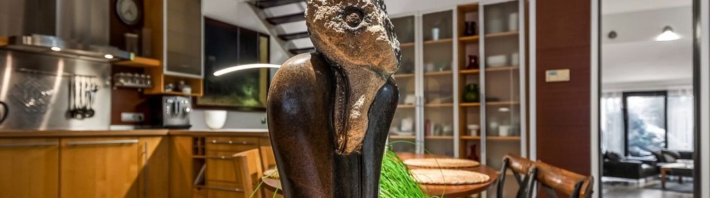 Klimatyczny dom z ogrodem i nowoczesnym wnętrzem