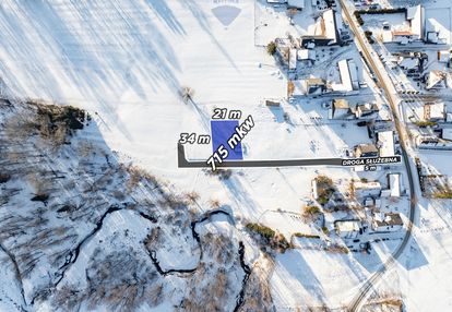 Działka budowlana ciche