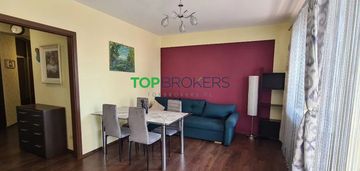 Słoneczne dwa pokoje, balkon, duży garaż